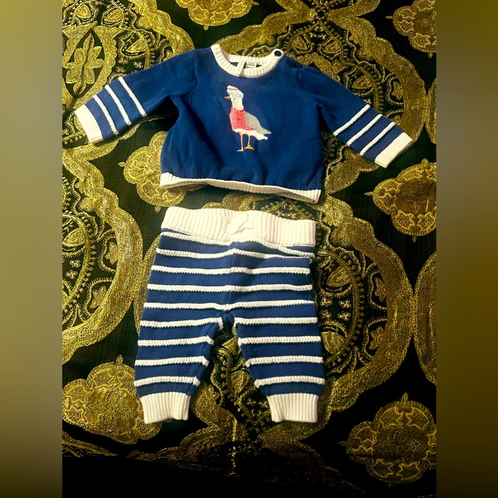 Janie &Jack baby set